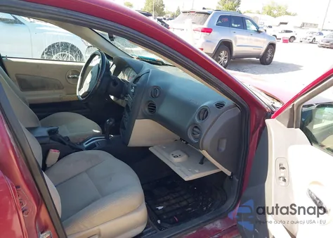 2005 Pontiac Grand Prix Gt из США, поврежденный, VIN 2G2WS522651249242